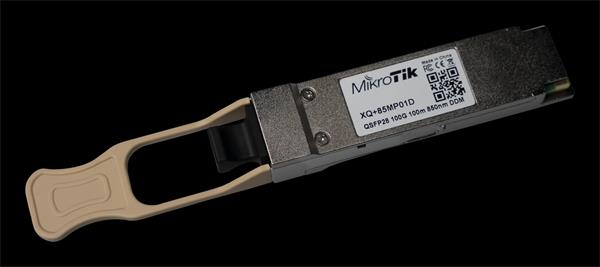 MikroTik QSFP28 optický modul XQ+85MP01D, SM, 100m, 100G
