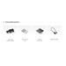 MikroTik RB924iR-2nD-BT5&BG770A&R11e-LR8G IoT Gateway KNOT LR8G kit