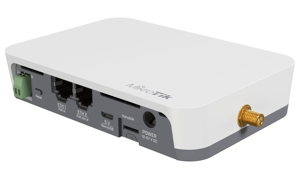 MikroTik RB924iR-2nD-BT5&BG770A&R11e-LR8G IoT Gateway KNOT LR8G kit