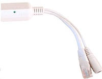 MikroTik RBGPOE pasívne PoE s LED signalizáciou pre RouterBOARD (gigabitový ethernet)