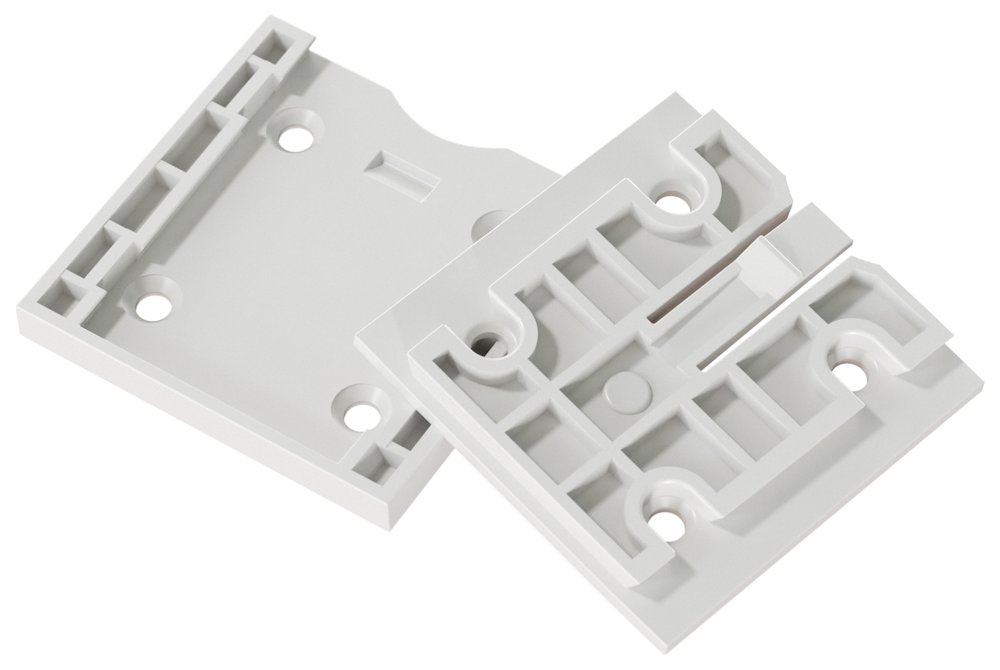 MikroTik RMK-2x10/19 rackmount kit pro dvě zařízení CSS318-16G-2S+IN do 1U