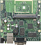 MIKROTIK RouterBOARD 411AH + L4 (680MHz; 64MB RAM, 1xLAN, 1xMiniPCI) RB/411AH