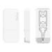 MIKROTIK RouterBOARD wAP 60G AP + L4 (716MHz, 256MB RAM, 1xGLAN, 1x 60GHz) outdoorr RBwAPG-60ad-A