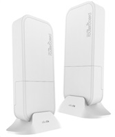 MikroTik Wireless Wire (RBwAPG-60ad kit), 1Gbps full-duplex bez kabelů, 802.11ad, 60GHz RBwAPG-60adkit