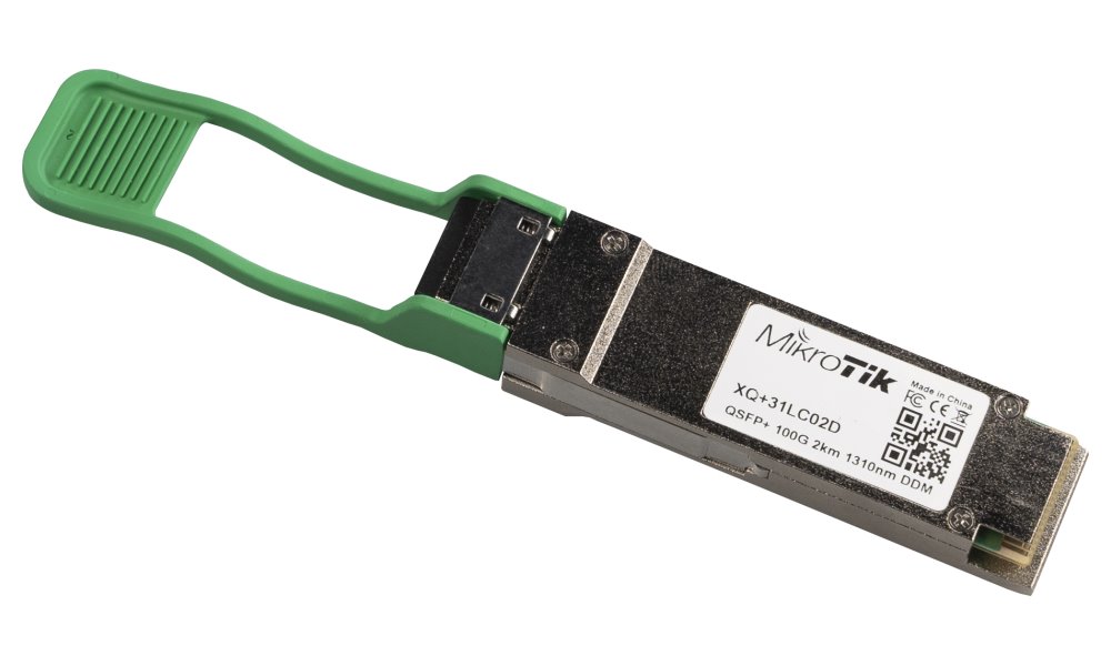 MikroTik XQ+31LC02D, QSFP28 modul