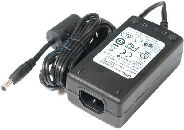 MIKROTIK - zdroj 24V pre RouterBOARD (1,6A) + nap. kábel 24HPOW