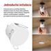 Mikrovlnný senzor prítomnosti IP20 24GHZ 2000W, biela 8592920157190