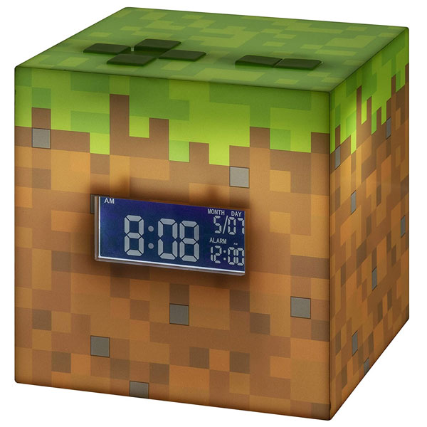 Minecraft Alarm Clock 5055964743802