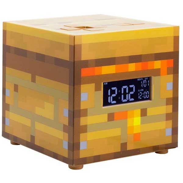 Minecraft Bee Hive Alarm Clock 5055964788469
