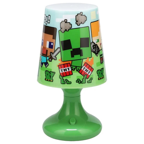 Minecraft Table Lamp (Minecraft) 5056577736892