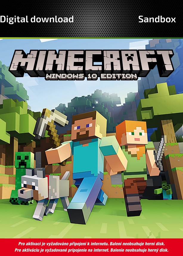 Minecraft Windows 10 Edition (PC) 8592720123029
