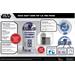 Mini Fridge Star Wars R2-D2 Mini Fridge 4,5 L 5425025594511
