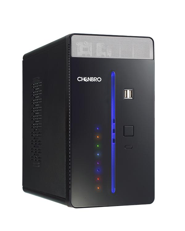 MINI Server Chassis Chenbro ES30068 (Mini-ITX Storage Server) C1ES30068H101
