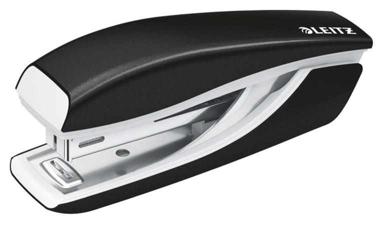 Mini sešívačka Leitz NeXXt 5528, černá 55281095