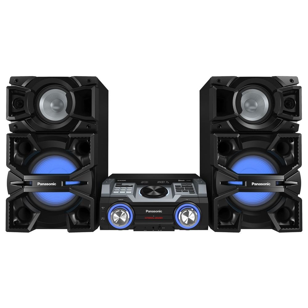 Minisystém Panasonic SC MAX4000EK černý 35047064