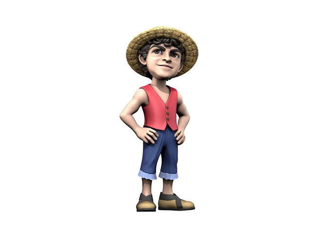 MINIX Anime: Luffy (One Piece) MN11964