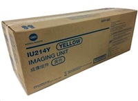 Minolta Zobrazovací jednotka IU-214Y, žlutá do bizhub C227 (70k), C287 (90k) A85Y08D
