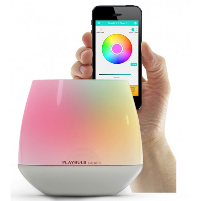 MiPow Playbulb™ Candle chytrá LED Bluetooth svíčka MP-BTL300