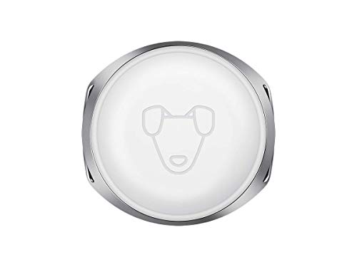 Mishiko GPS obojok biely M103-W-U