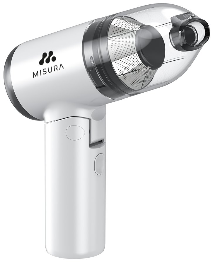 MISURA bezdrátový skládací vysavač do auta MA01 bílý P22B031W