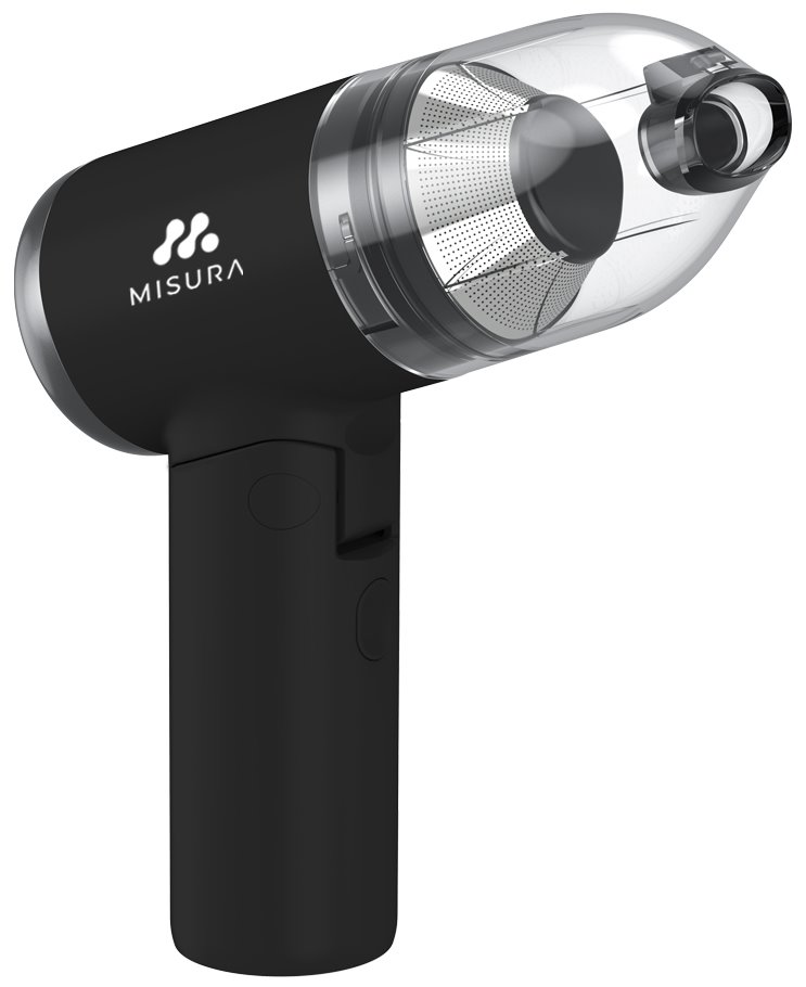 MISURA bezdrátový skládací vysavač do auta MA01 černý P22B031B