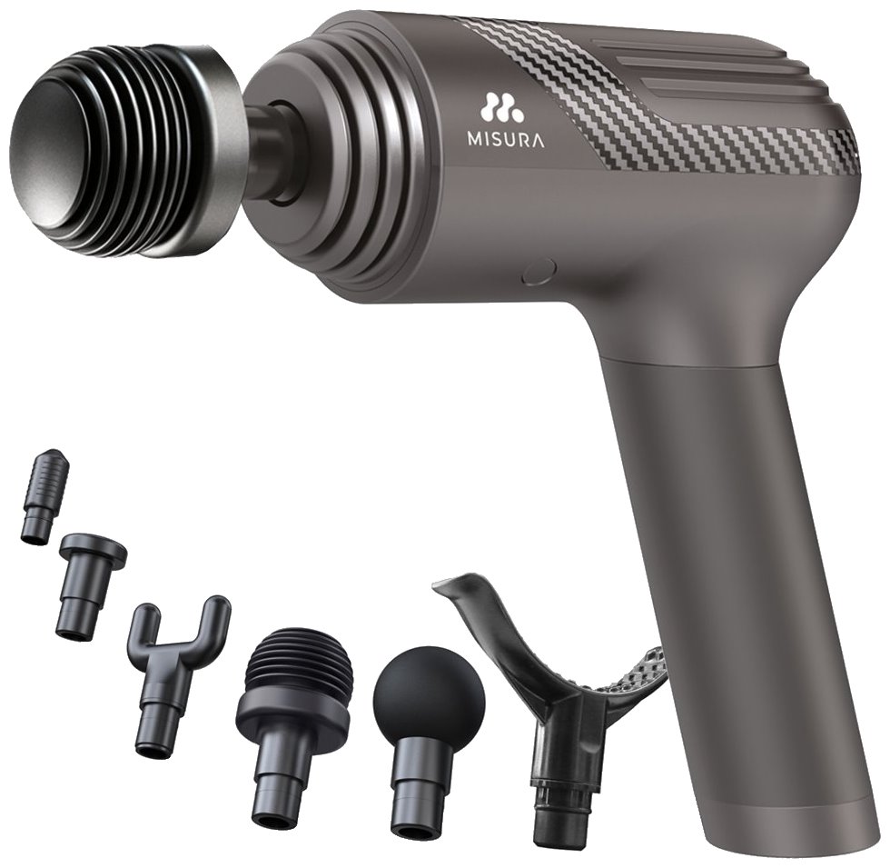 MISURA masážní pistole MB1Pro carbon P23MB1ProG