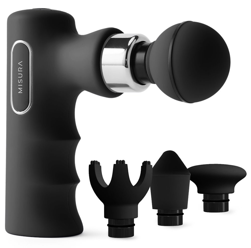 MISURA masážní pistole MB5 MINI černá P24MB5BL