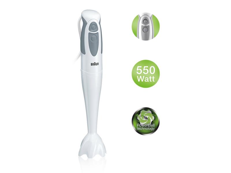 Mixér Braun MQ325 Omelette | 550W | biely