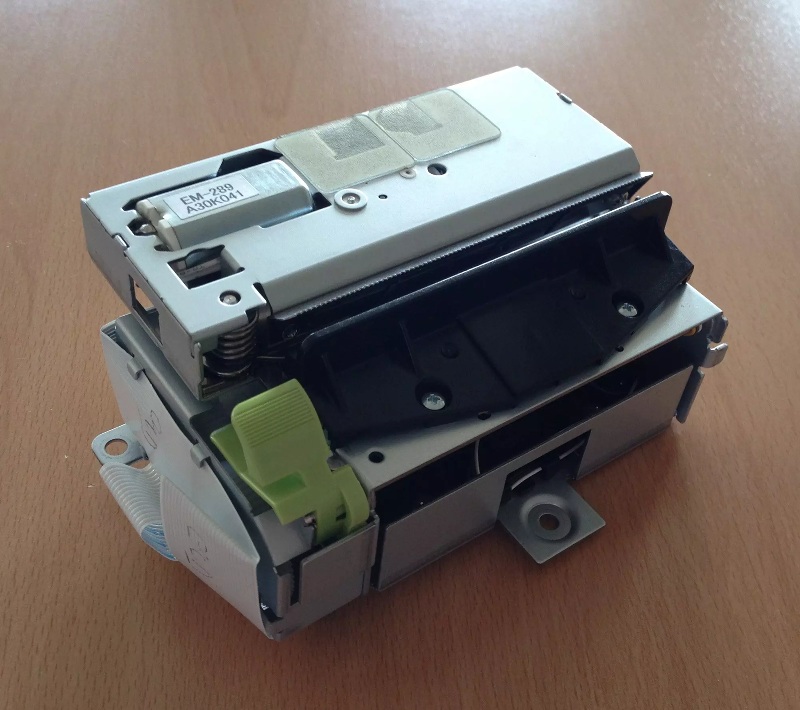 ML-500-901: Mech Unit for TM-L500A roll & RFID t. C31CB49901