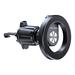 Mobile Origin 2in1 Magnetic Dash and Vent Car Holder MO21 - Black MO-DAV-MCH