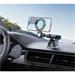 Mobile Origin 2in1 Magnetic Dash and Vent Car Holder MO21 - Black MO-DAV-MCH