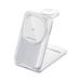 Mobile Origin 3in1 Foldable Qi2 Charger PW8 - Silver MO-FCH-PW8-SLV