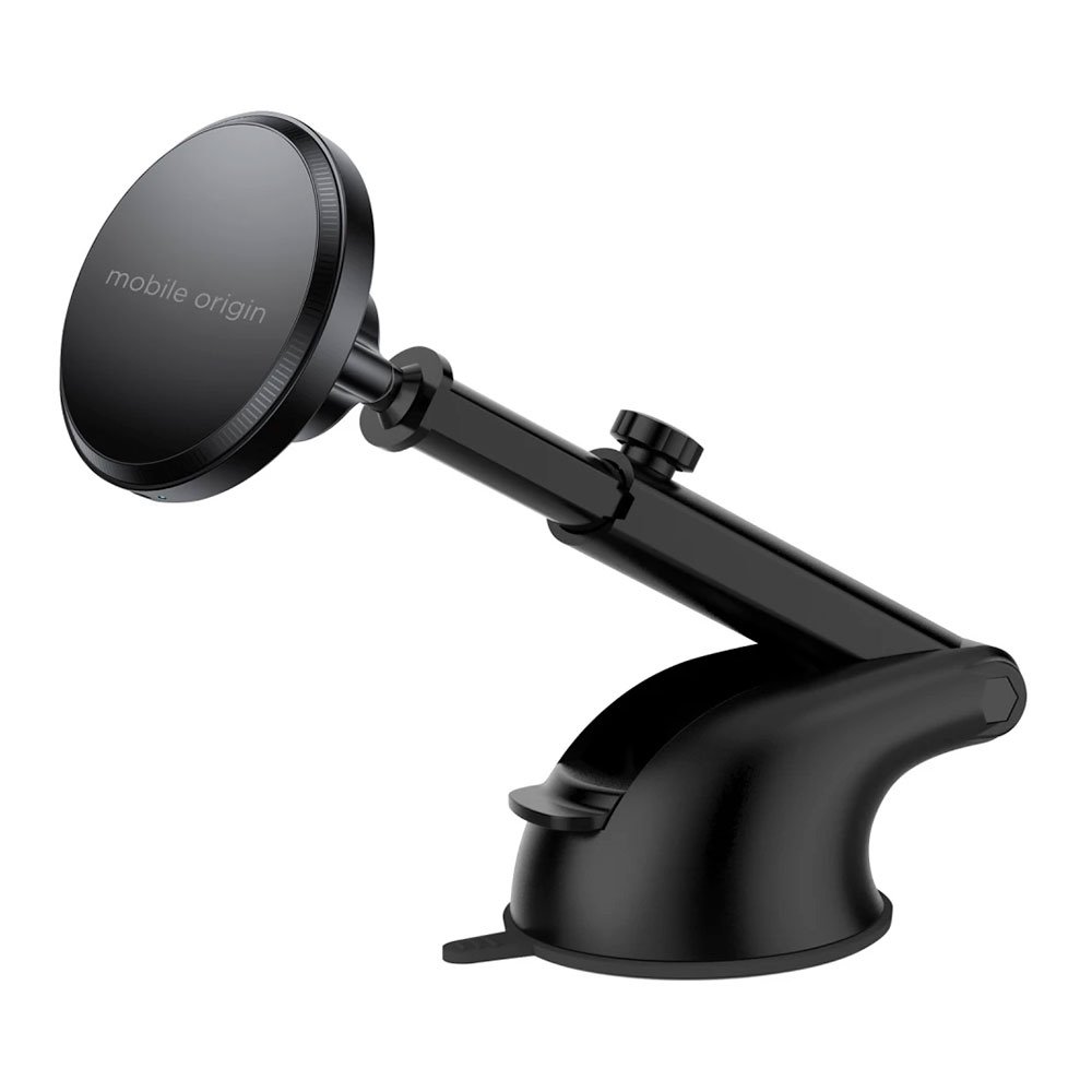 Mobile Origin Wireless Dash Car Charger MO4 MagSafe Compatible - Black FRL-WDCCH-MO4