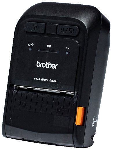 mobilná tlačiareň BROTHER Rugged Jet RJ-2035B bluetooth, MFi RJ2035BXX1
