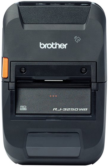 mobilná tlačiareň BROTHER Rugged Jet RJ-3250WBL bluetooth, WiFi RJ3250WBLZ1