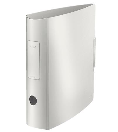 Mobilní pořadač Leitz 180° Active STYLE, 75 mm, arktická bílá 11080004
