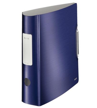 Mobilní pořadač Leitz 180° Active STYLE, 75 mm, titanově modrá 11080069