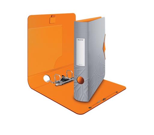 Mobilní pořadač Leitz 180° Active UrbanChic, 65 mm, tmavě šedá 11170088