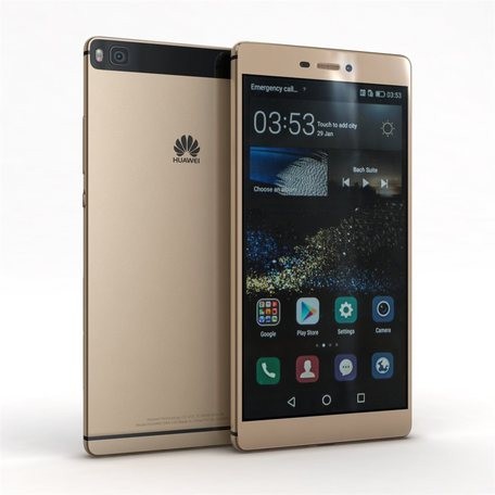 Mobilný telefón Huawei P8 Lite DualSIM - zlaty P8 Lite DS Gold