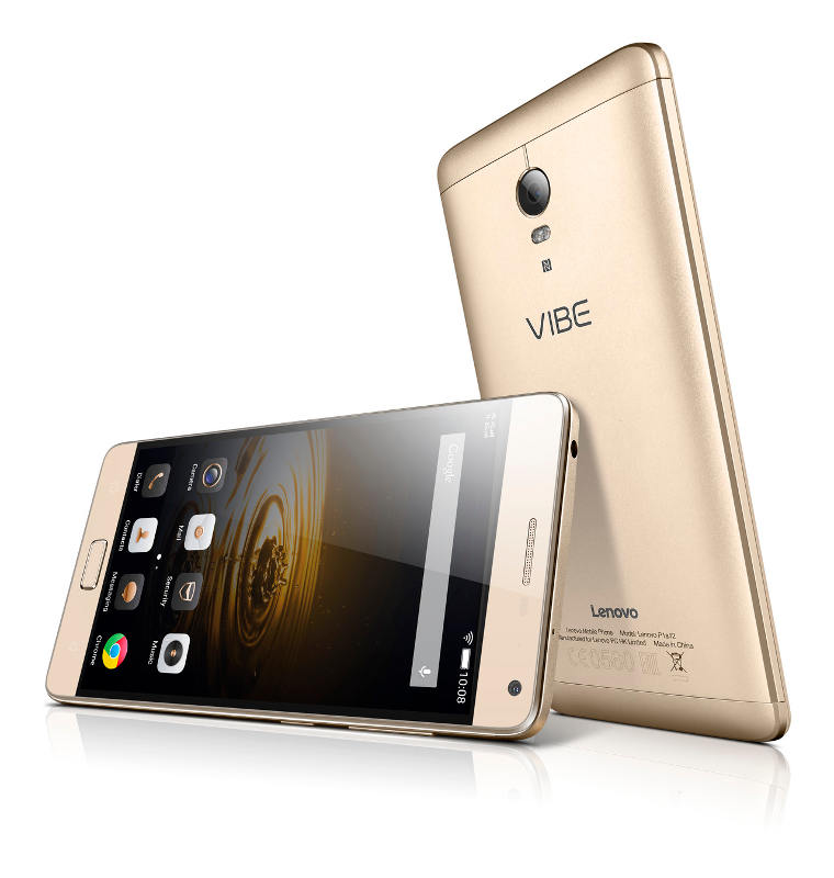 Mobilný telefón Lenovo Vibe P1 PRO Dual SIM/5,5"/1920x1080/3GB/32GB/13Mpx/LTE/And 5.1/Gold