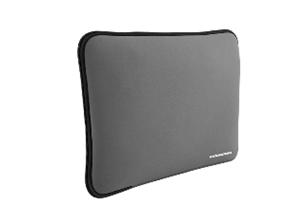 Modecom neoprénový obal BROOKLYN S1 na notebooky veľkosti 16" - 18", strieborný