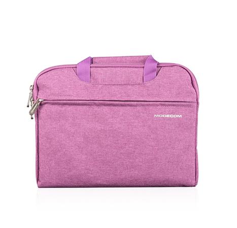 Modecom taška HIGHFILL na notebooky do velikosti 11,3", 2 kapsy, růžová TOR-MC-HIGHFILL-11-PUR