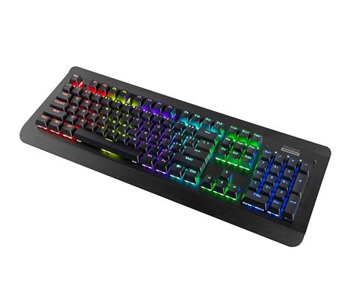Modecom VOLCANO HAMMER 2 RGB drátová mechanická herní klávesnice (Outemu Blue), LED podsvícení, K-MC-HAMMER2-U-BLUE-RGB