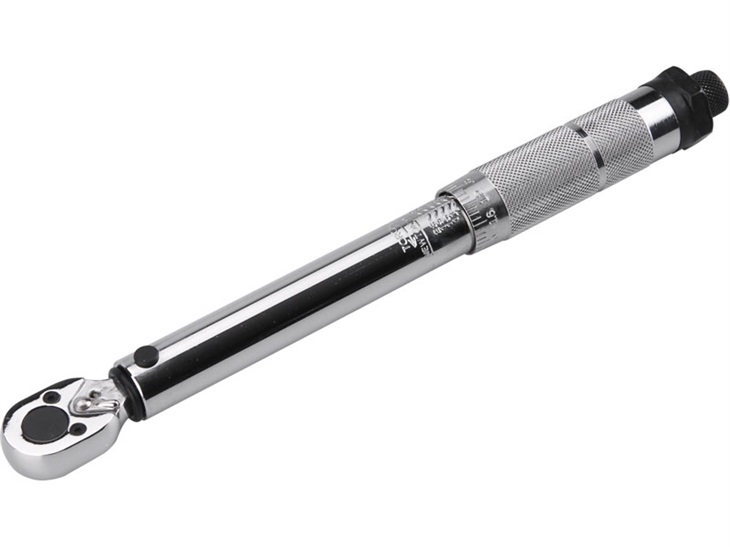 Momentový kľúč Extol Premium 1/4", 5 - 25Nm EX910182