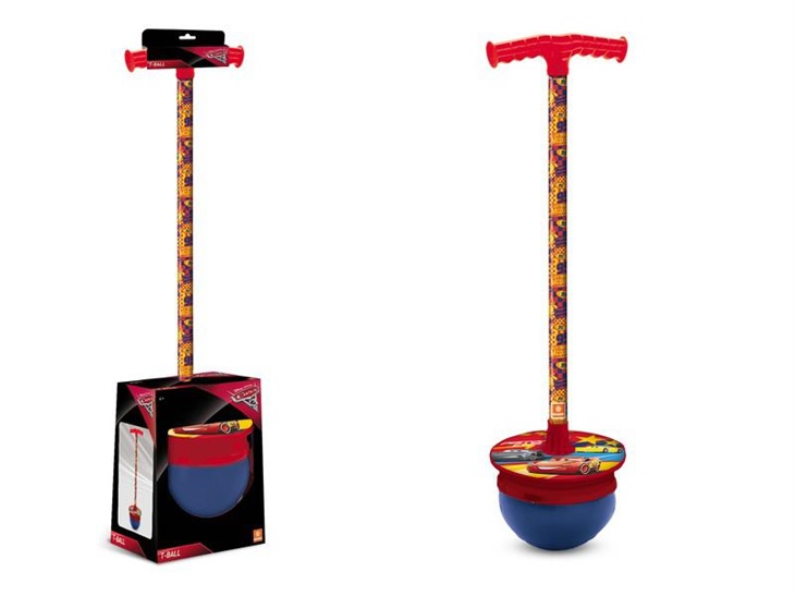 Mondo 01518 Skákací míč CARS T-BALL 8001011015184