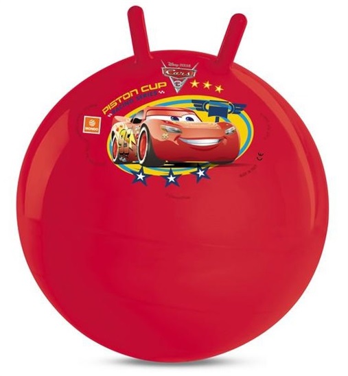 Mondo 0921 Míč skákací MONDO CARS 43CM A 8001011068166
