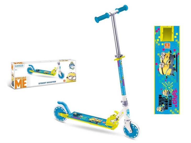 Mondo 1185MINIONS Koloběžka MONDO ALU 18 8001011281329