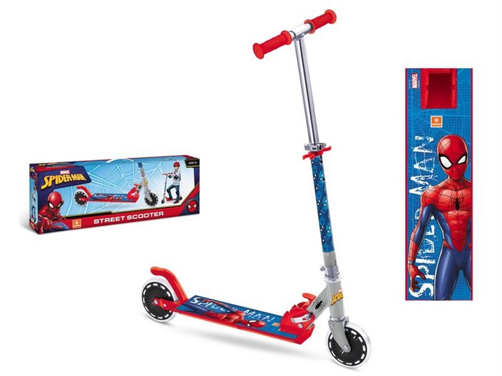 MONDO 1185SP Koloběžka ALU 181 SPIDERMAN 8001011183944