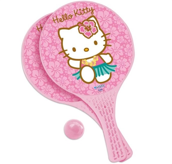 MONDO 1191 Plážový tenis HELLO KITTY 15 8001011158911