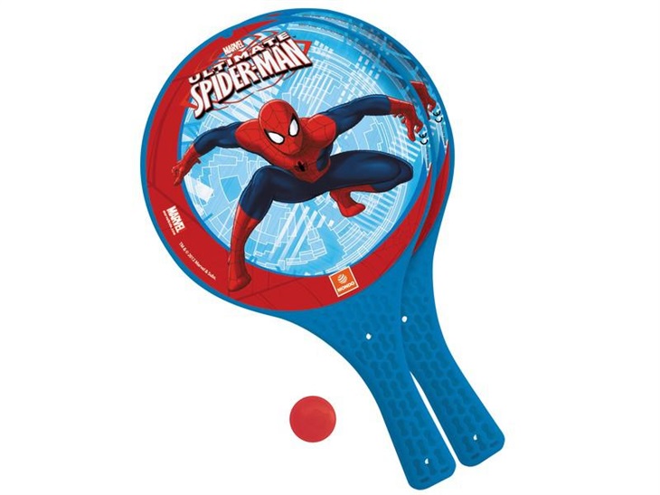 MONDO 1194 Plážový tenis SPIDERMAN MONDO 8001011150052